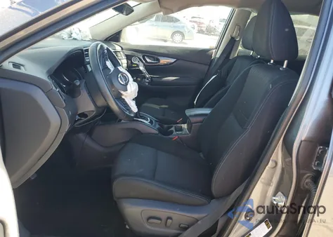 2020 Nissan Rogue S from USA, damaged, VIN KNMAT2MT9LP538381